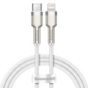 USB-C To Lightning Cable - Baseus Cafule, White