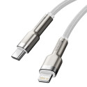 USB-C To Lightning Cable - Baseus Cafule, White