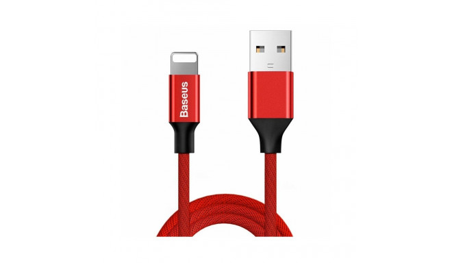 Lightning Cable - Baseus Yiven 180cm 2a Red