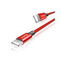 Lightning Cable - Baseus Yiven 180cm 2a Red