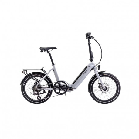 Kokkupandav elektrijalgratas ROMET E-Wigry 1.0, hõbe