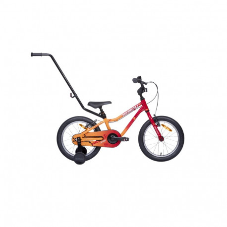 Laste jalgratas TABOU Rocket FR, 16" punane-kollane