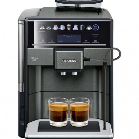 Siemens EQ.6 plus TE657319RW coffee maker Espresso machine 1.7 L Fully-auto