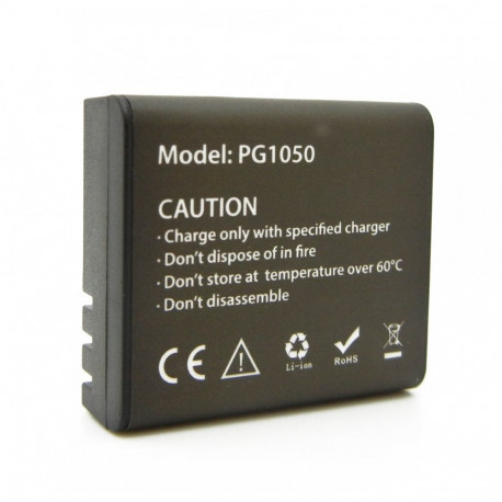 GoXtreme 1050mAh 3.7 V Akku for Rallye, Endurance, Discovery & Pioneer 01472