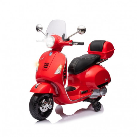 Elektriline roller Vespa GTS Super, punane