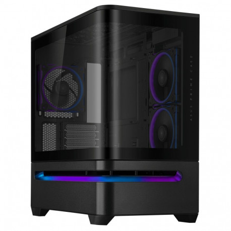 Asus Case||micro ATX/Mini-ITX|Black|Midi Tower|PC|Prime AP202 ARGB|PRIMEAP202TG