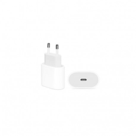 DCO IP12 20W PD Type-C Plug Fast Charger for iPone 12 Mini Pro Max A2347 (OEM) White