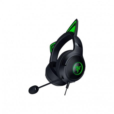 Razer peakomplekt Kraken Kitty V2 juhtmega kõrvapealne USB Type A, must