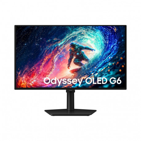 Samsung monitor Odyssey OLED G6 G61SH 27" QHD 16:9 240Hz 0.03ms 2560x1440 200cd/m² HDMI 1, must