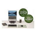 Fellowes randmetugi Breyta Compact Keyboard (TKL), salveiroheline