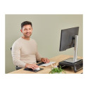 Fellowes kompaktse klaviatuuri (TKL) randmetugi Breyta, must