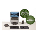 Fellowes kompaktse klaviatuuri (TKL) randmetugi Breyta, must