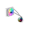 Gamemax CPU Liquid Cooler | ICEBURG 120 WT | White