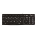 Logitech K120 standard juhtmega must USB-port leedu 1.5 m 55 g