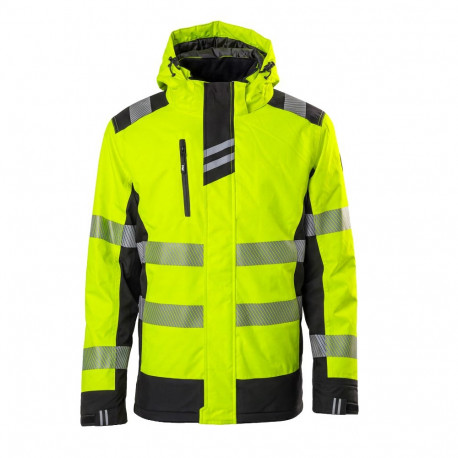 HW Ewen talvejope Hi-Vis kollane 3XL