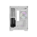 Computer Case - darkFlash Darflash FT418 Mini Tower, M-ATX/ITX, 6 ARGB Fans, White