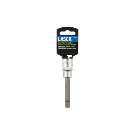 Kuuskant 9mm 1/2",BMW MB supportile