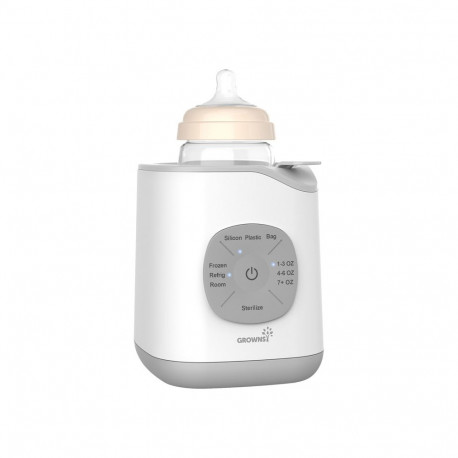 Grownsy 10-in-1 bottle warmer (gray)