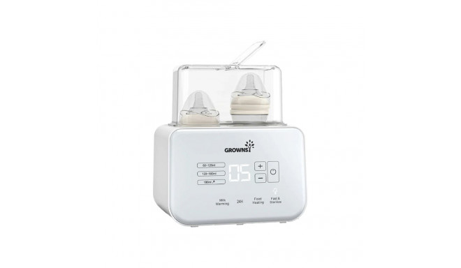 Grownsy multifunctional bottle warmer (white)