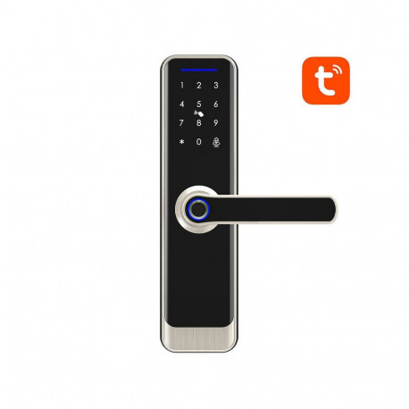 Avatto Smart Digital Lock ZSDL-A270-S-ALI-5572 ZigBee Silver