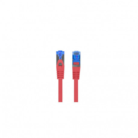 PATCHCORD CAT.6A S/FTP LSZH CCA 20M RED FLUKE PASSED LANBERG