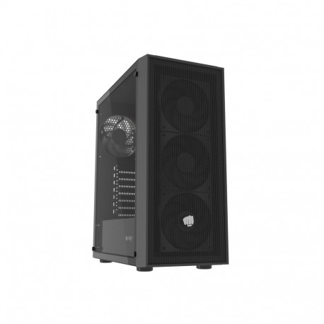 PC CASE FURY SHOBO SH8F MIDI TOWER WINDOW BLACK
