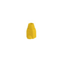 STRAIN RELIEF RJ45 (BOOT CAP) LANBERG YELLOW (100-PACK)