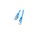 PATCHCORD CAT.6 FTP 10M BLUE FLUKE PASSED LANBERG