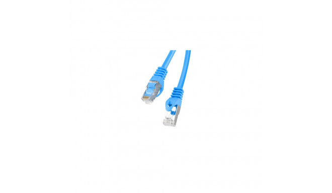 PATCHCORD CAT.6 FTP 10M BLUE FLUKE PASSED LANBERG