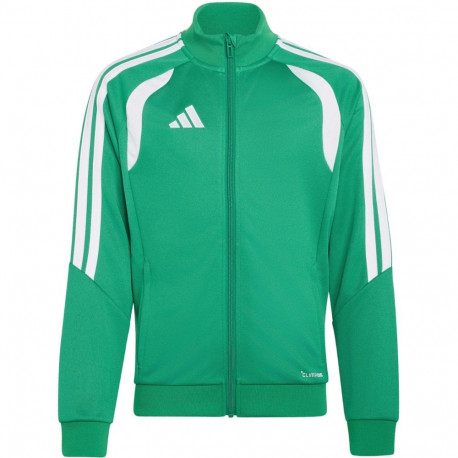 Bluza dla dzieci adidas Tiro 26 League Training zielona KT2338 140cm