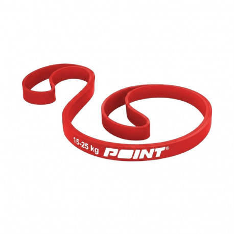 Point vastuskumm 15-25kg, punane