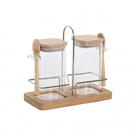 Spice Rack Home ESPRIT 260 ml 18,5 X 9 X 16,5 CM