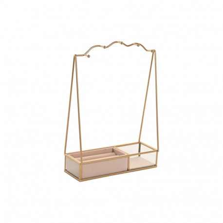 Ehteaegas Home ESPRIT Beež Kuldne Metall