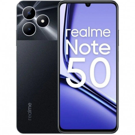 Nutitelefonid Realme Note 50 6,7" Octa Core 3 GB RAM 64 GB Must