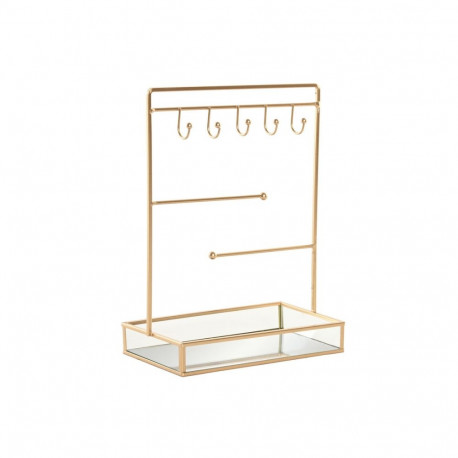 Ehteaegas Home ESPRIT Kuldne Metall Peegel 21 x 10 x 32 cm