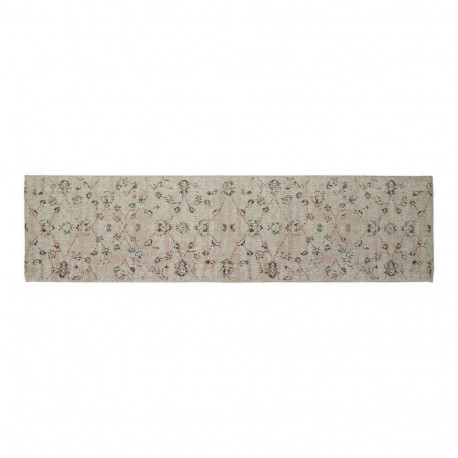 Carpet DKD Home Decor Beige Cotton (60 x 240 x 1 cm)