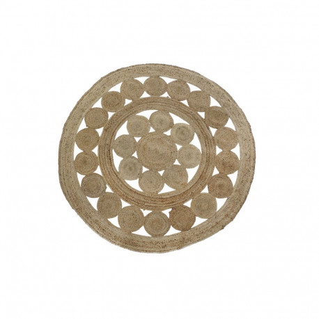 Vaip DKD Home Decor Troopiline Džuut (200 x 200 x 200 cm)