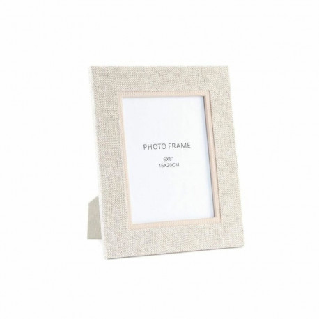 Fotoraam DKD Home Decor Beež Puit Traditsiooniline 19 x 1,6 x 24 cm