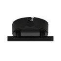 SPOT LIGHT SHADOW 2XE14 BLACK/GOLD