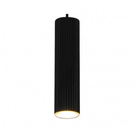 PENDANT LIGHT ICEL 3XGU10 MATT BLACK