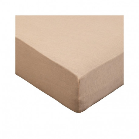 Voodilina polüpuuvill 120x200+25cm, liivakarva SAND603