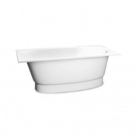 BATHTUB UNO GRANDE 170X75 PANEL, DRAIN