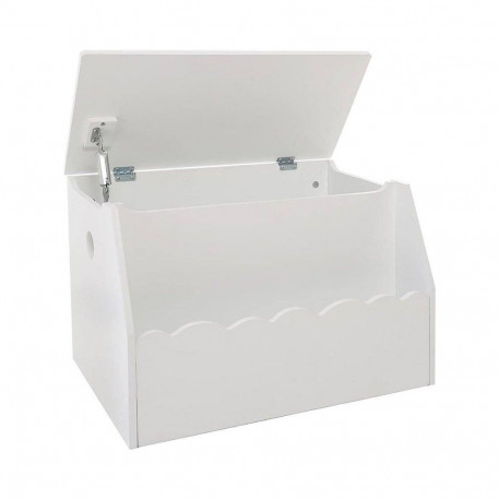 Kirst suletud 58x38x39, valge