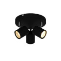 SPOT LIGHT SAFI 3XGU10 BLACK