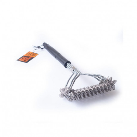 3-HEADED SPIRAL GRILL BRUSH (43 CM)
