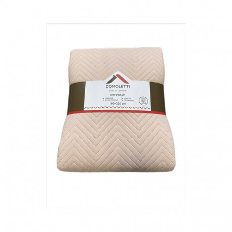 BEDSPREAD MICRO 160X220 CM HERRING PINK