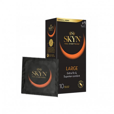 SKYN Large BX10 MEA