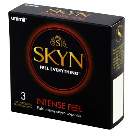 SKYN kondoomid Intense Feel 3