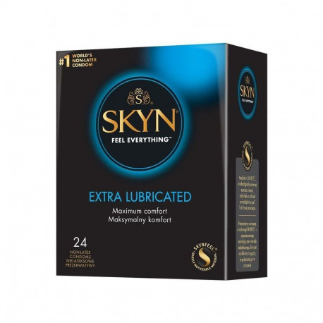 SKYN EXTRA LUBRICATED 24