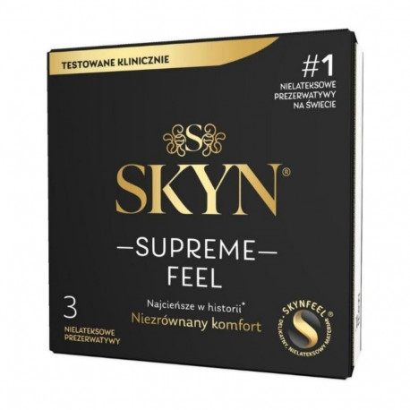 SKYN Supreme Feel 3